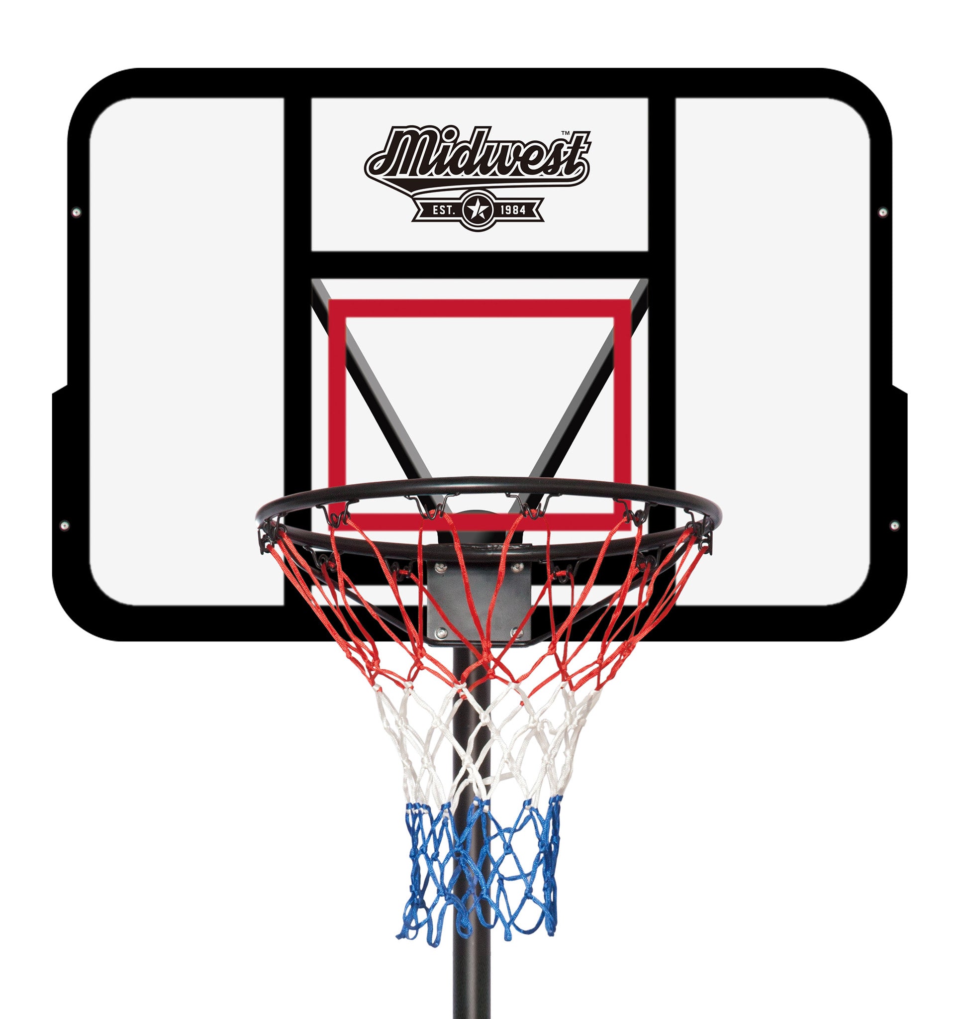 Midwest Pro Basketball Stand (8ft, 9ft,10ft)