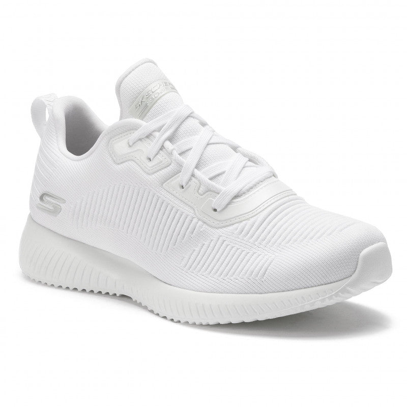 Women's Skechers Squad-Tough Talk Sports Gym Sports Trainers - Valley Sports UK