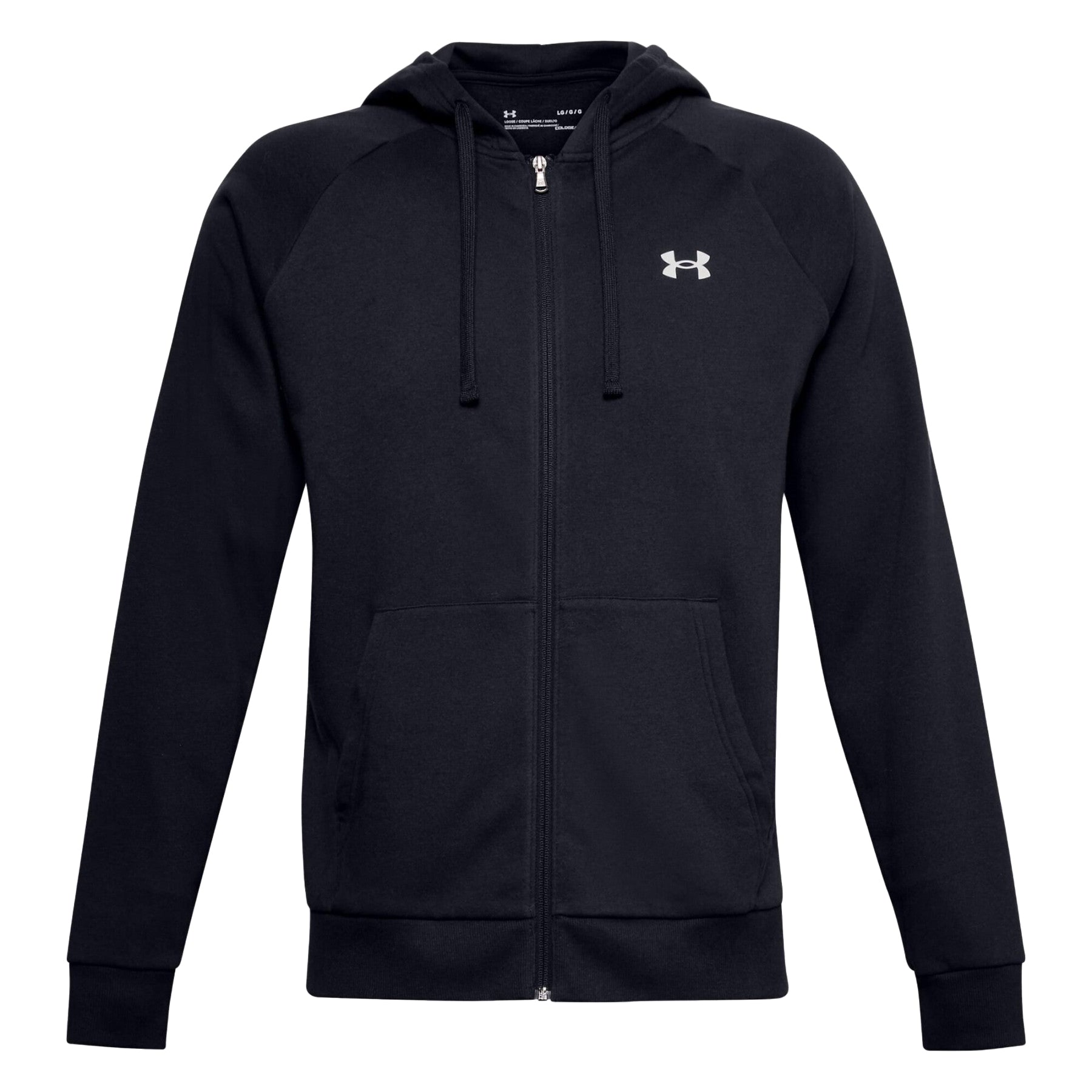 Under Armor Rival Cotton Full Zip Hoodie - Valley Sports UK