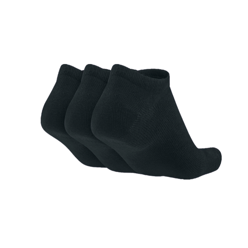 NIKE 3 PAIR NO SHOW SOCKS - Valley Sports UK