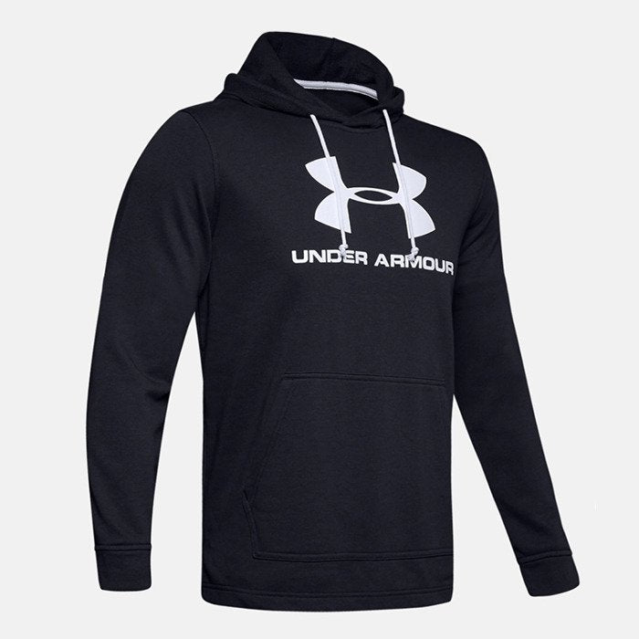 Under Armour Men's Sportstyle Terry Logo Hoodie - Valley Sports UK