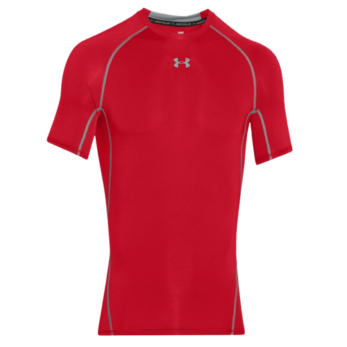 Under Armour Men's HeatGear Short Sleeve Compression Shirt - Valley Sports UK