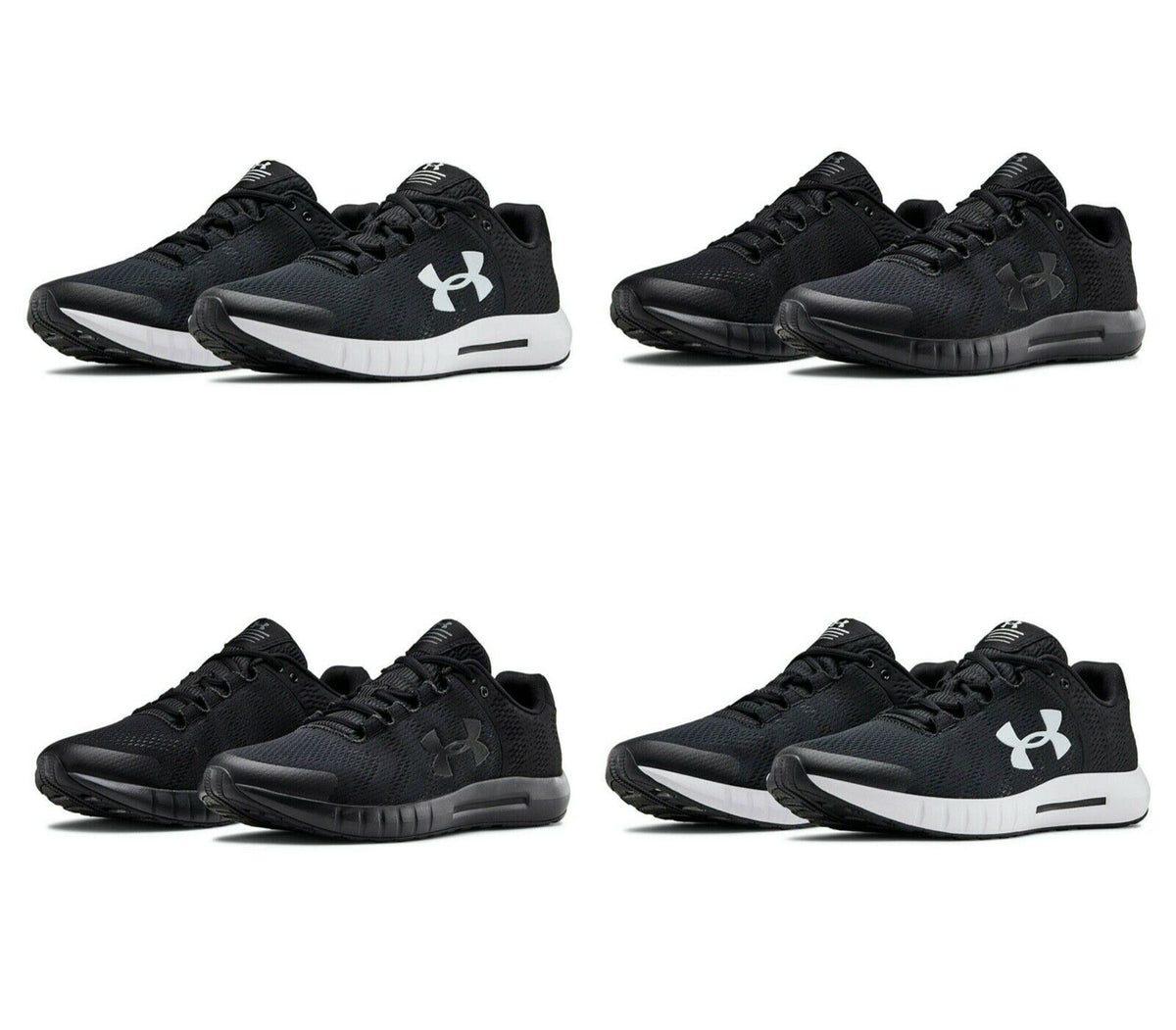 Men's under armour micro g pursuit best sale