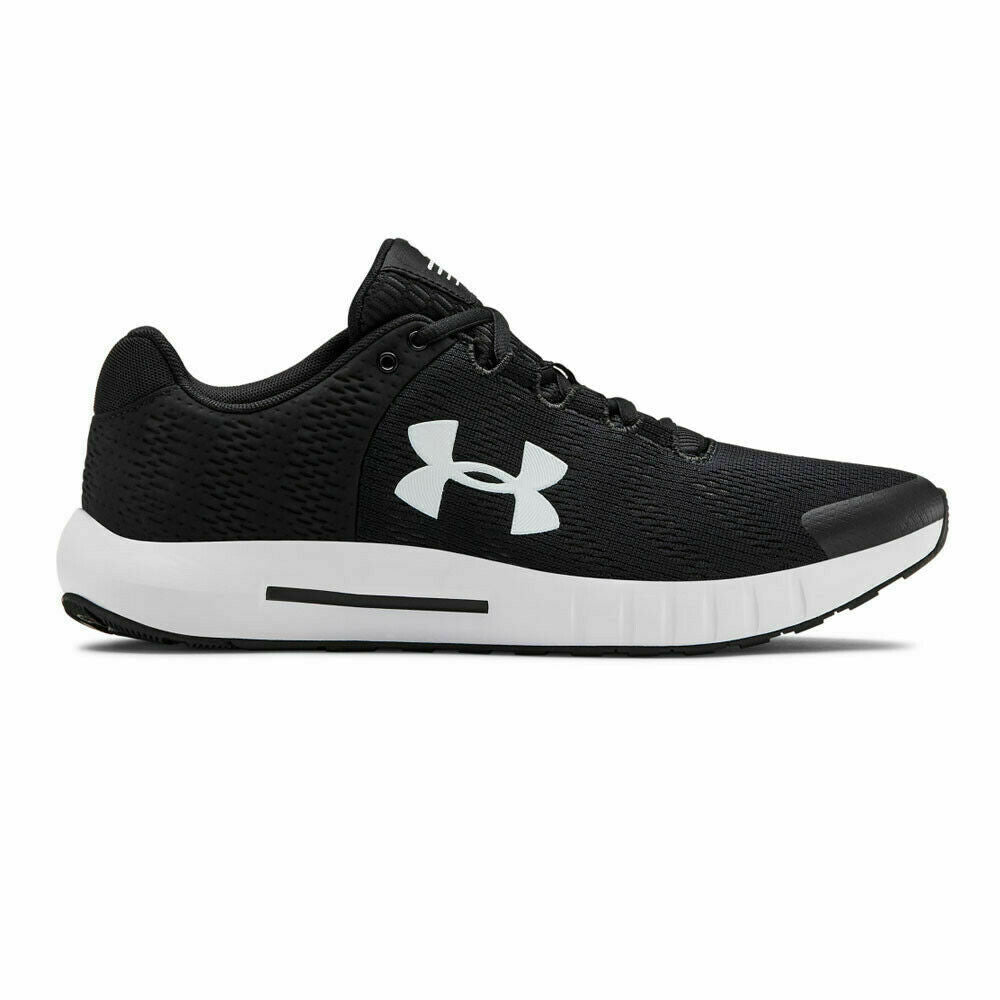 Under Armour Men s Micro G Pursuit BP Running Shoes Cushioned Trainers Valley Sports UK