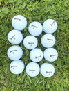 Srixon Golf Balls Tour Pure White 12- Pack - Valley Sports UK