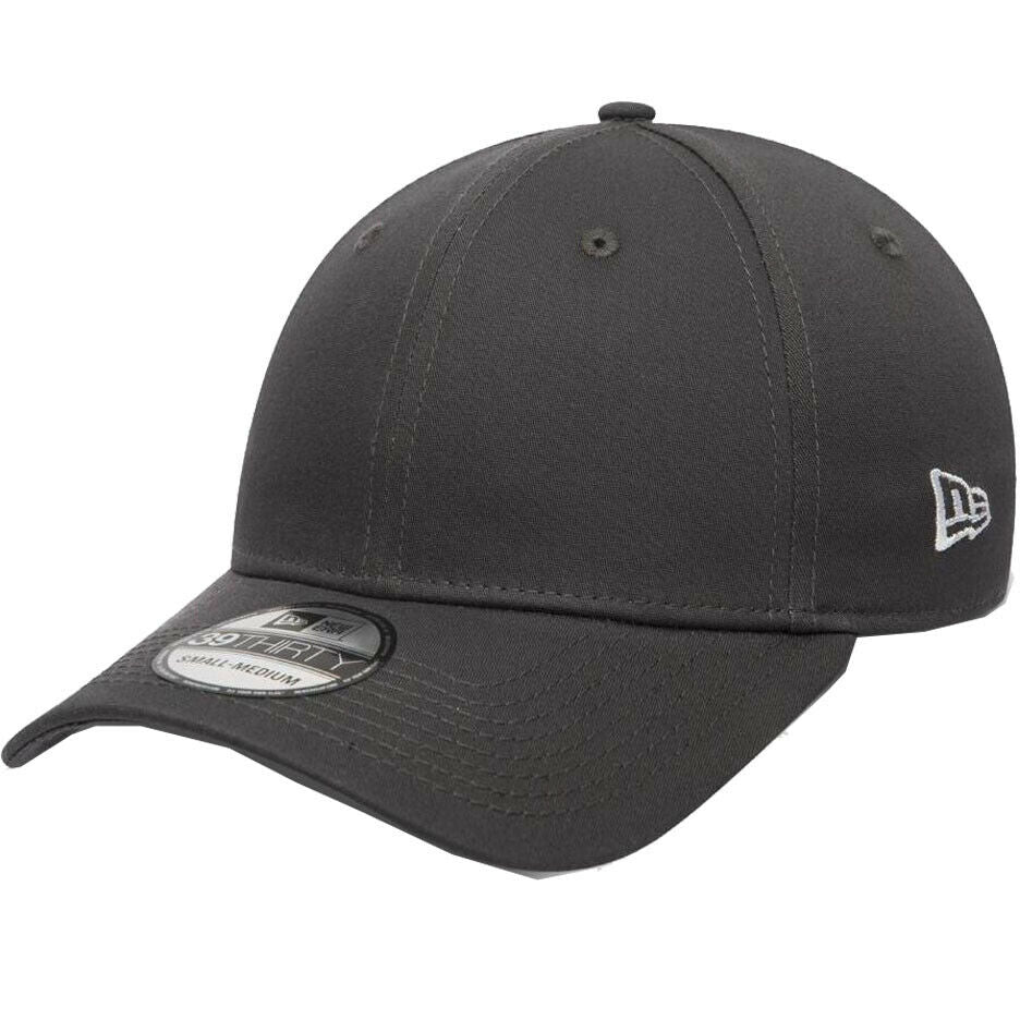 New Era Flag Cap Baseball 940 9Forty Side Logo Caps Cotton Hat Black Grey Size - Valley Sports UK
