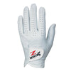 Srixon Mens Left Hand Golf Glove Premium Cabretta Leather White Golf Gloves - Valley Sports UK
