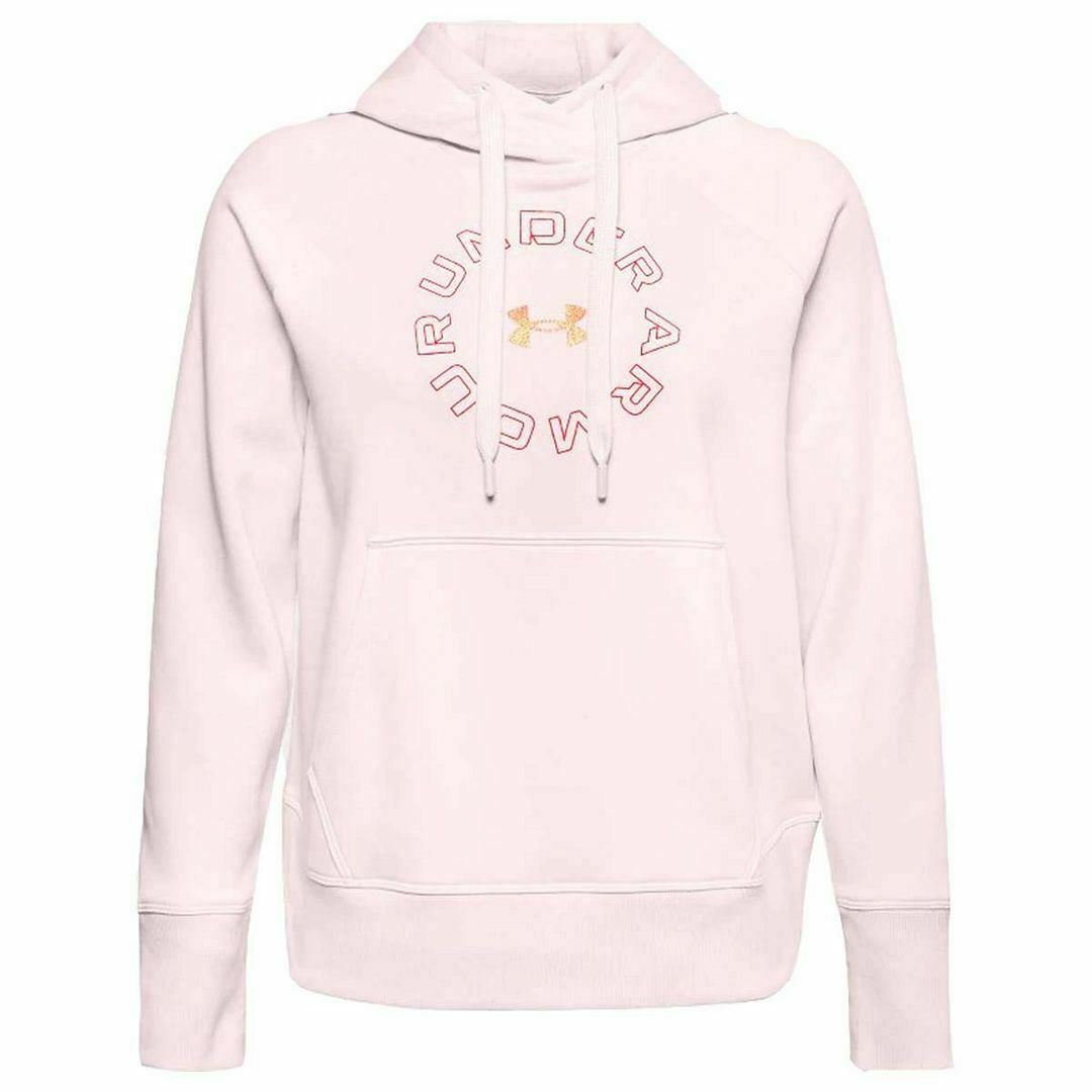 Under Armour Bluza Ua Rival Fleece Metallic Hoodie - Valley Sports UK