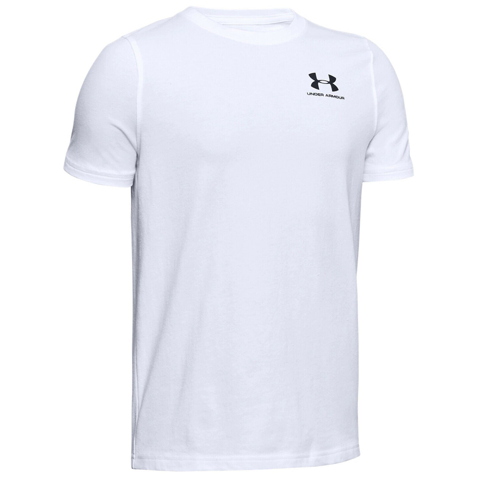 Under Armour Boys' Charged Cotton Short Sleeve Shirt - Valley Sports UK