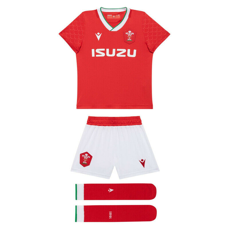 Wales Rugby Children's Home Kit - Valley Sports UK