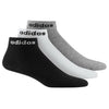 Adidas Men&#39;s Women&#39;s 3 Pairs Low Ankle No Show Non Slip Sports Socks - Valley Sports UK