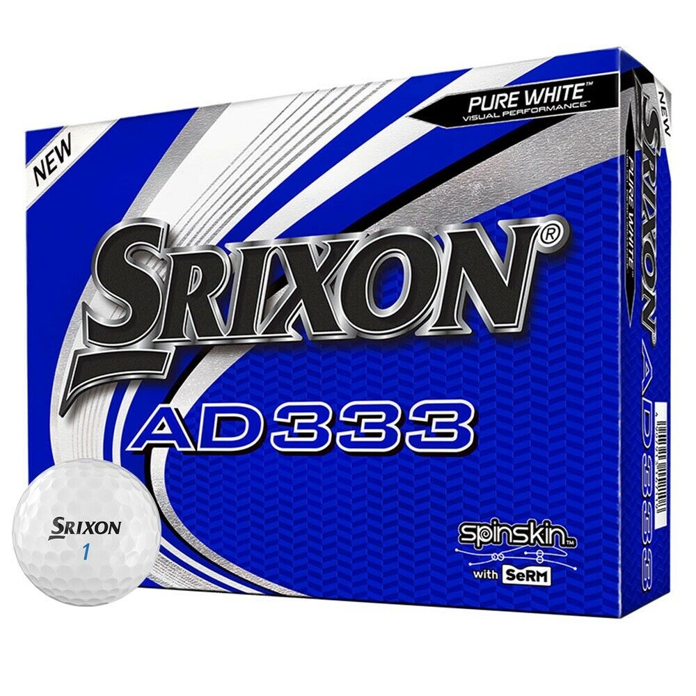 Srixon Golf Balls Tour Pure White 12- Pack - Valley Sports UK