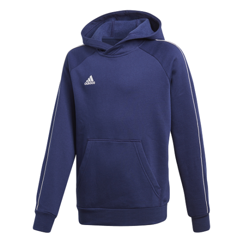 Adidas Boys Core 18 Hoodie - Valley Sports UK
