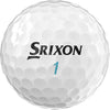 Srixon Ulti Soft Golf Balls (1 Dozen) 12 Balls New in Retail Packaging Brite Golf Ball - Valley Sports UK