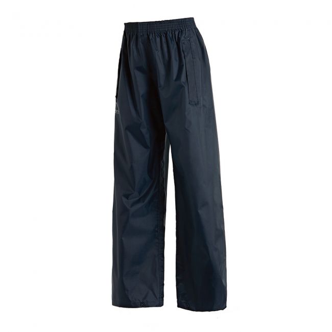 Regatta Boys Girls Stormbreak Fully Waterproof Rain Over Trousers - Valley Sports UK