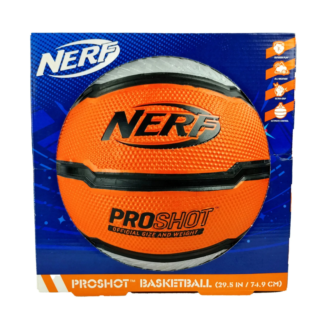 Nerf Proshot Rubber Basketball V2