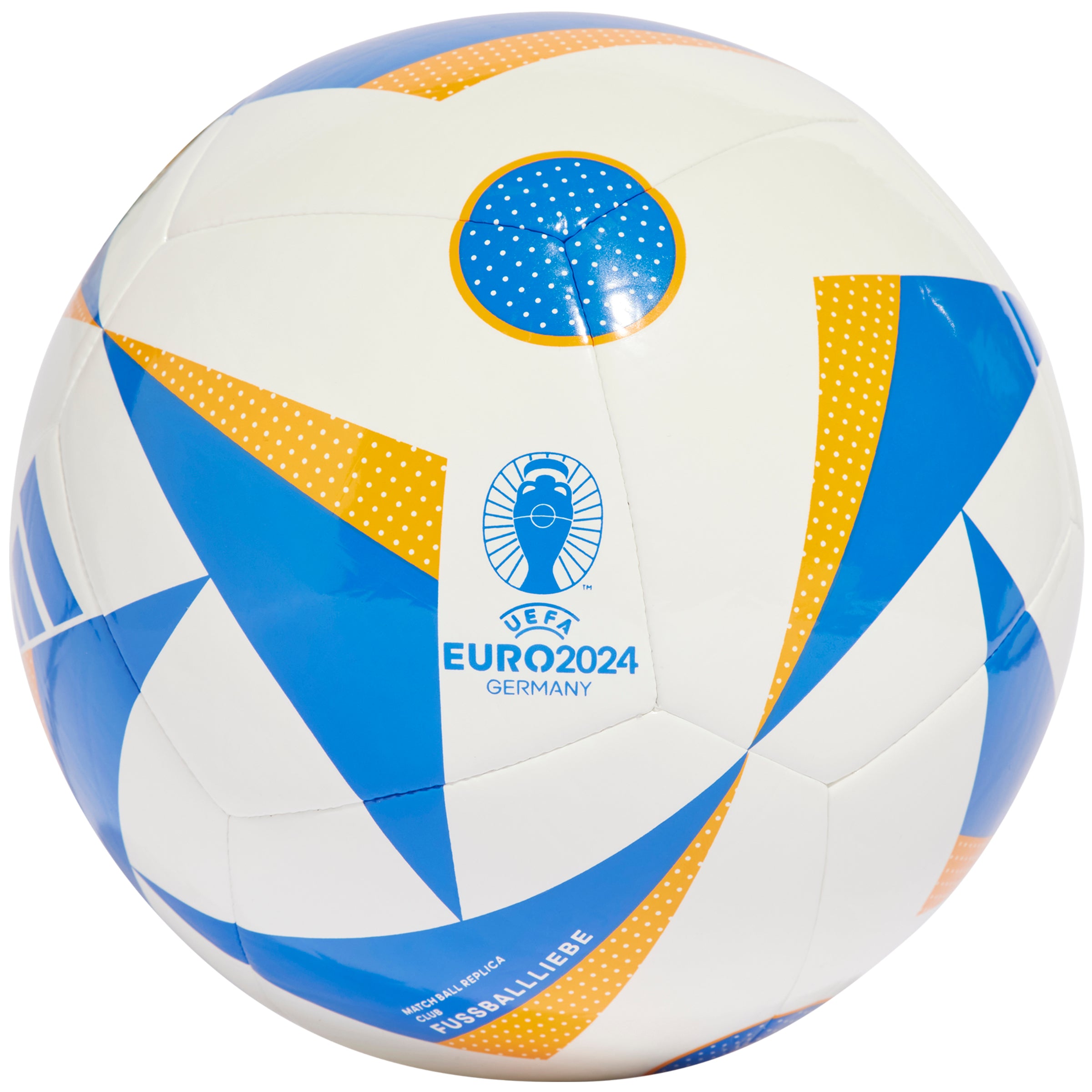 Adidas ® Euro 24 Club Fussballliebe Football Size 3, 4, 5