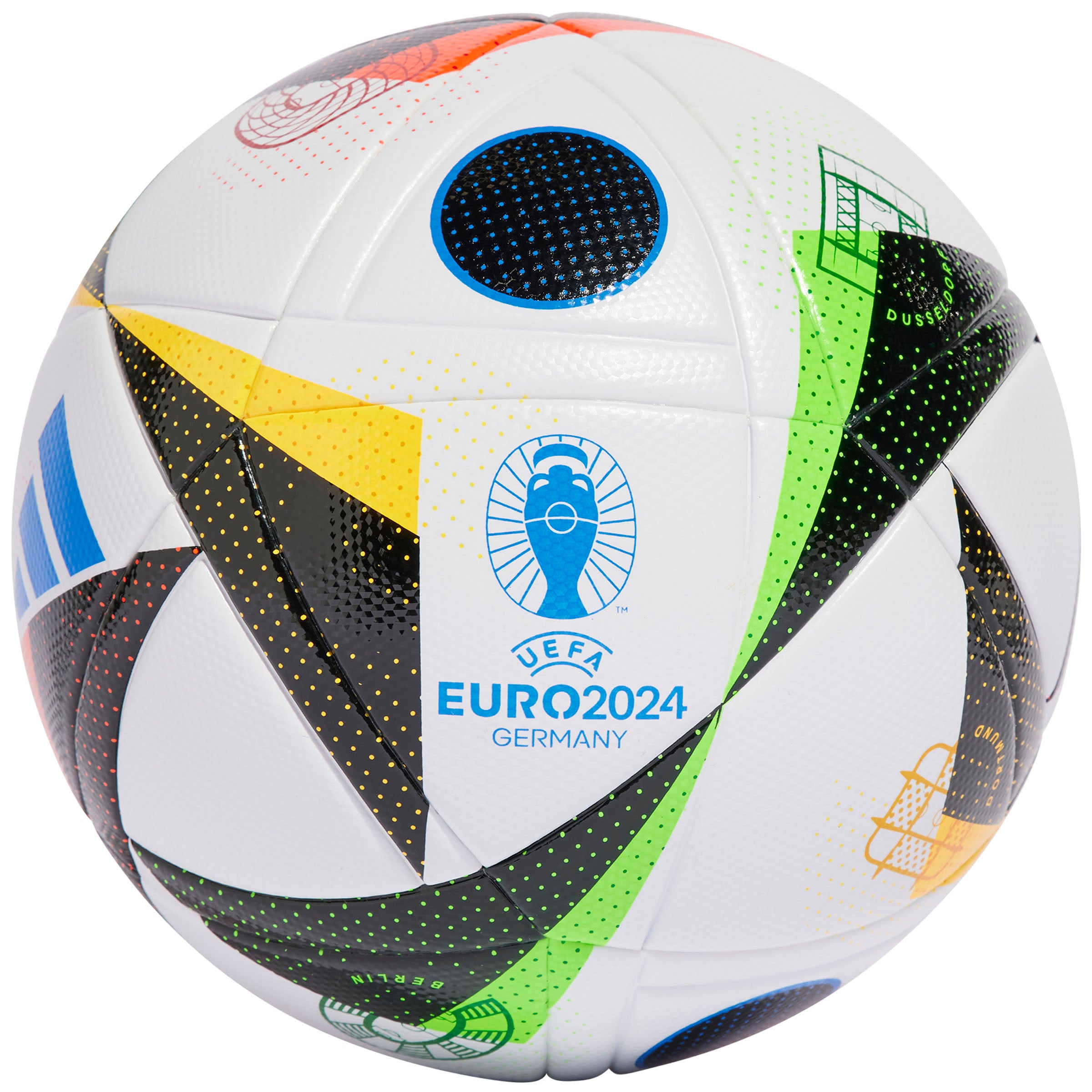 Adidas ® Euro 24 Fussballliebe League Soccer Football Size 4, 5