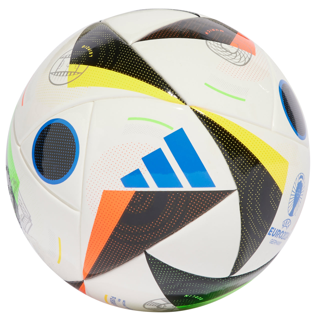 Adidas ® Euro 24 Kids Soccer Fussballliebe Football Size Mini