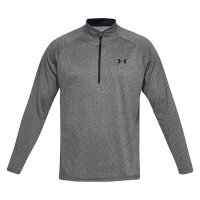 Men's UA Tech 1/2 Zip Long Sleeve T-Shirt - Valley Sports UK