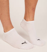 PUMA 3 PAIR NO SHOW SOCKS - Valley Sports UK