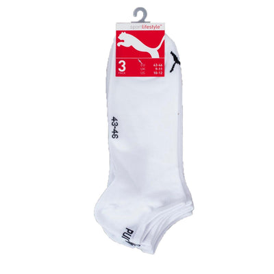 PUMA 3 PAIR NO SHOW SOCKS - Valley Sports UK