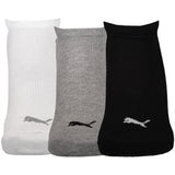 Puma 3 Pairs No Show Socks - Valley Sports UK