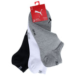 Puma 3 Pairs No Show Socks - Valley Sports UK