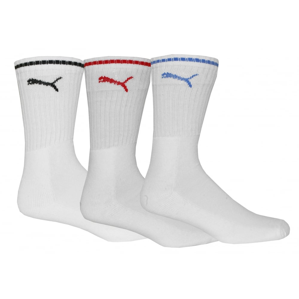 Puma 3 Pairs No Show Socks - Valley Sports UK