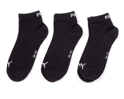 Puma 3 Pairs No Show Socks - Valley Sports UK