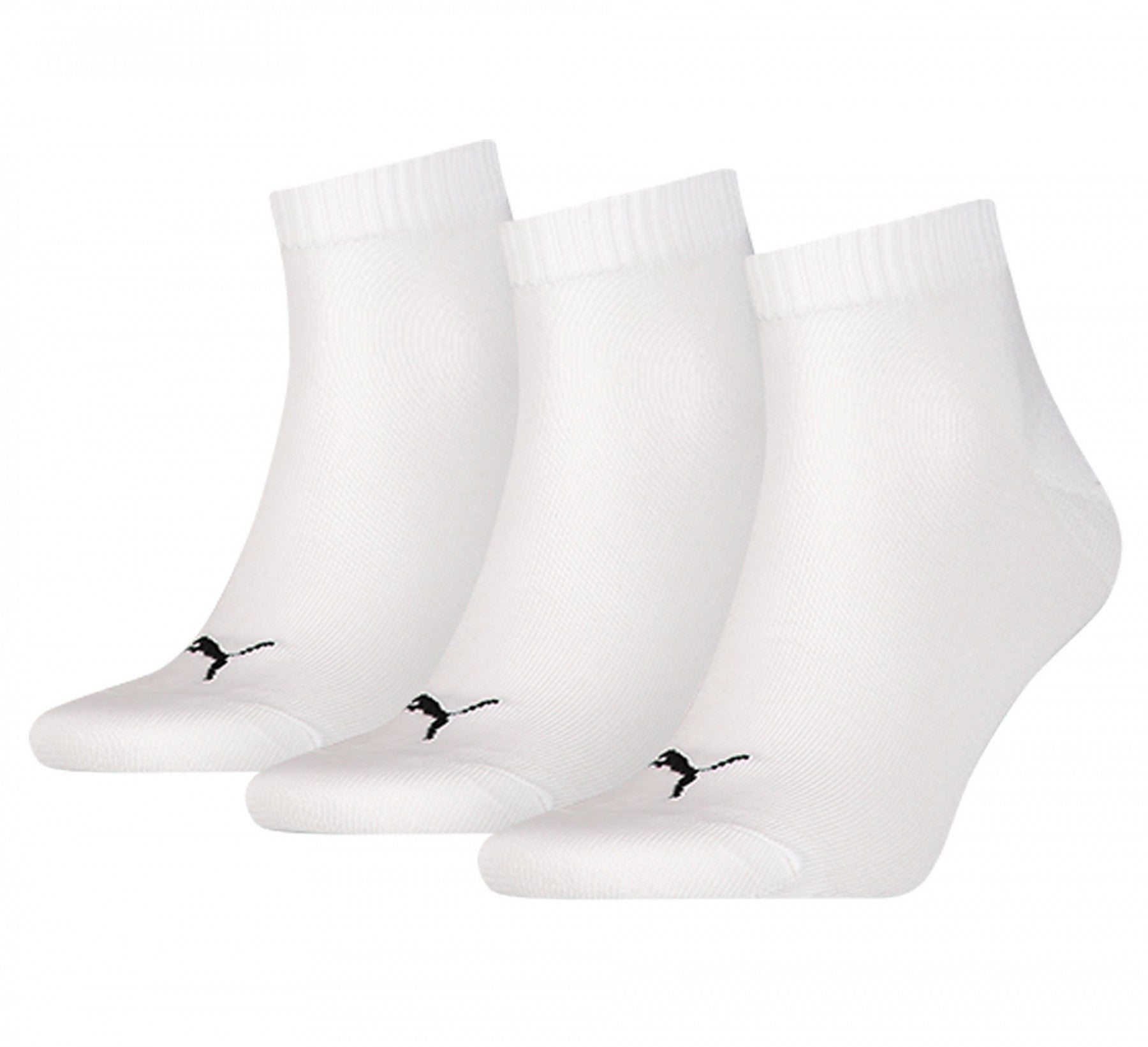 Puma 3 Pairs No Show Socks - Valley Sports UK