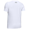 Under Armour Boys&#39; Charged Cotton Short Sleeve Shirt - Valley Sports UK
