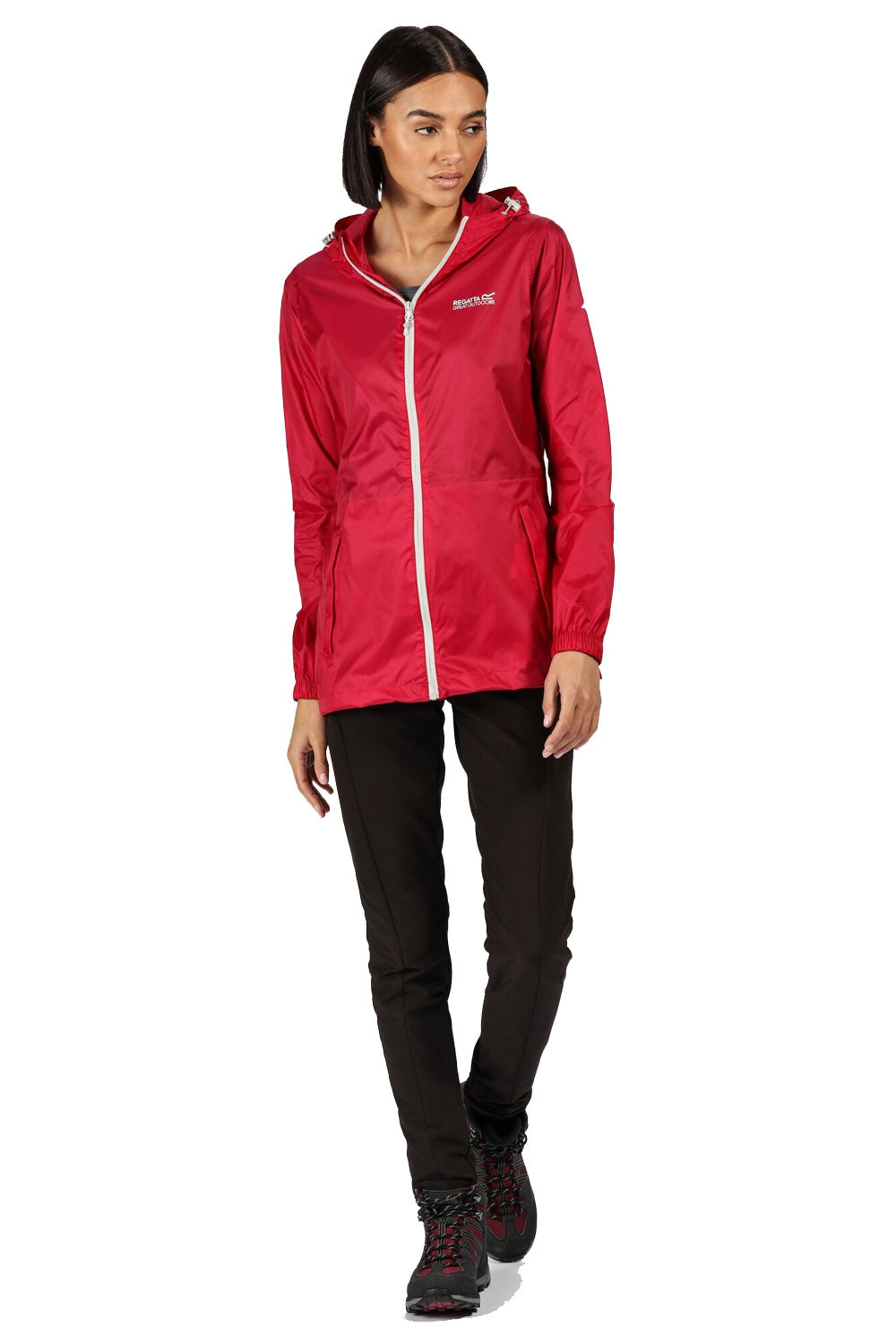 Regatta Womens Pack It Waterproof Packaway Lightweight Coat Jacket III - Valley Sports UK