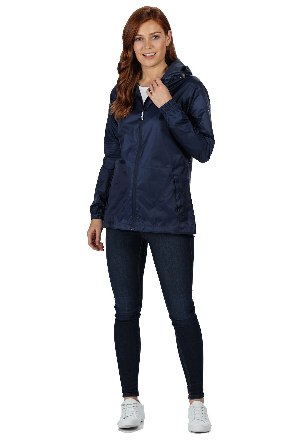 Regatta Womens Pack It Waterproof Packaway Lightweight Coat Jacket III - Valley Sports UK