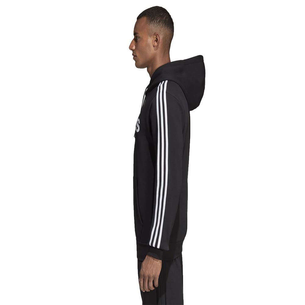 Adidas Essentials 3-Stripes Pullover Hoodie - Valley Sports UK