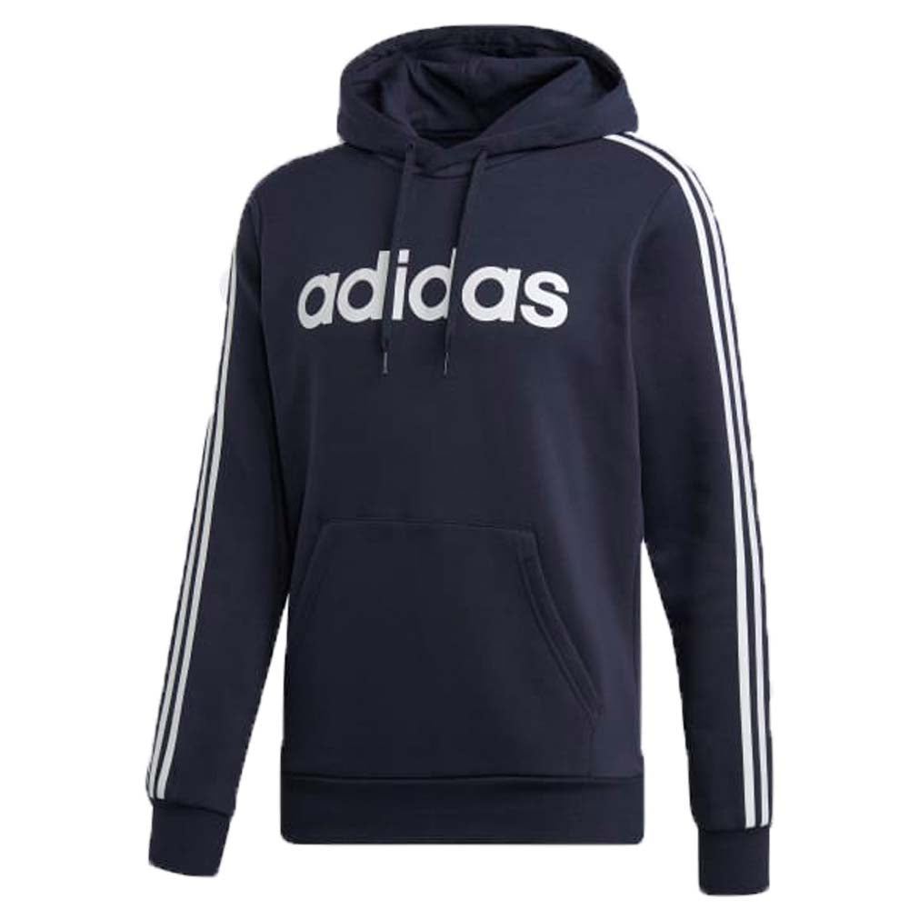 Adidas Essentials 3-Stripes Pullover Hoodie - Valley Sports UK