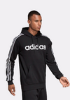 Adidas Essential 3S Pullover Fleece Hoodie - Valley Sports UK