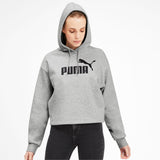 Puma Essentials Cropped Women's Hoodie - Valley Sports UK