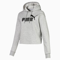 Puma Essentials Cropped Women's Hoodie - Valley Sports UK