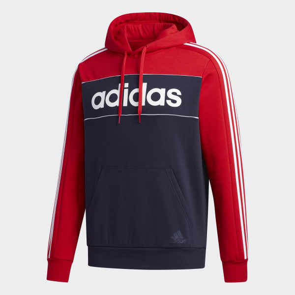 ADIDAS ESSENTIALS HOODED SWEATSHIRT - Valley Sports UK
