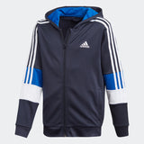 ADIDAS 3-STRIPES FULL-ZIP HOODIE For Kids - Valley Sports UK