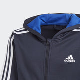 ADIDAS 3-STRIPES FULL-ZIP HOODIE For Kids - Valley Sports UK