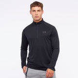 Men's UA Tech 1/2 Zip Long Sleeve T-Shirt - Valley Sports UK