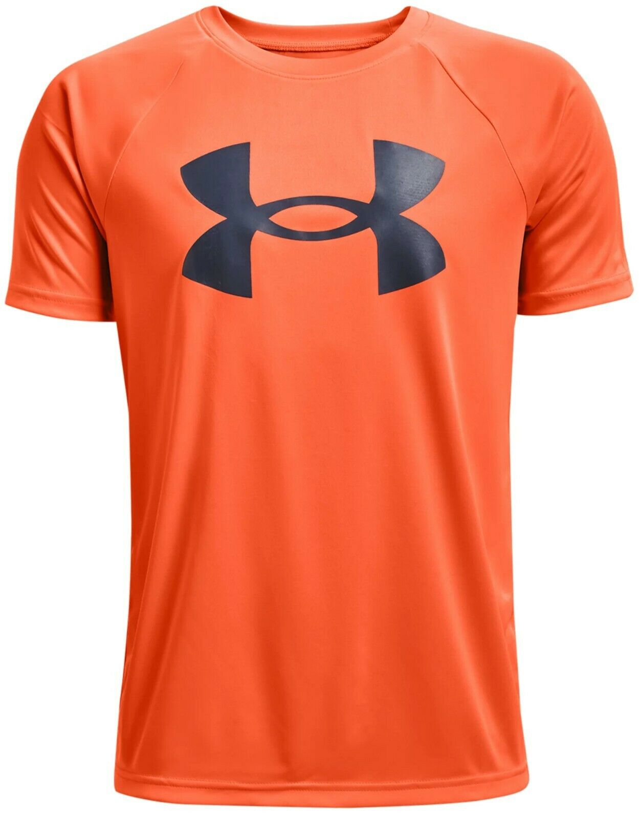 Under Armour Boys Tech Big Logo Short Sleeve T-Shirt
