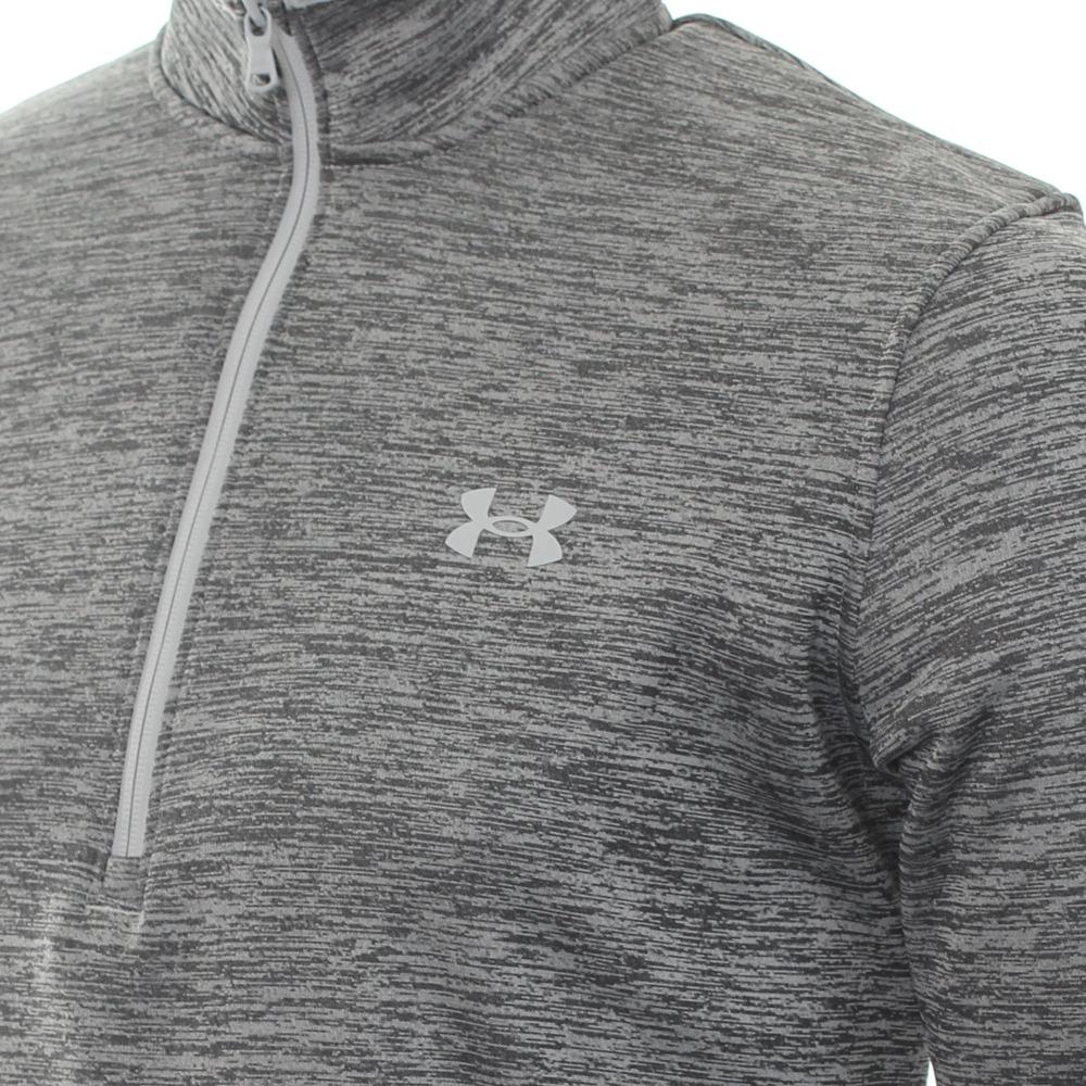 Under Armour Mens Fleece 1/2 ZIP Sweatshirt Top - Valley Sports UK