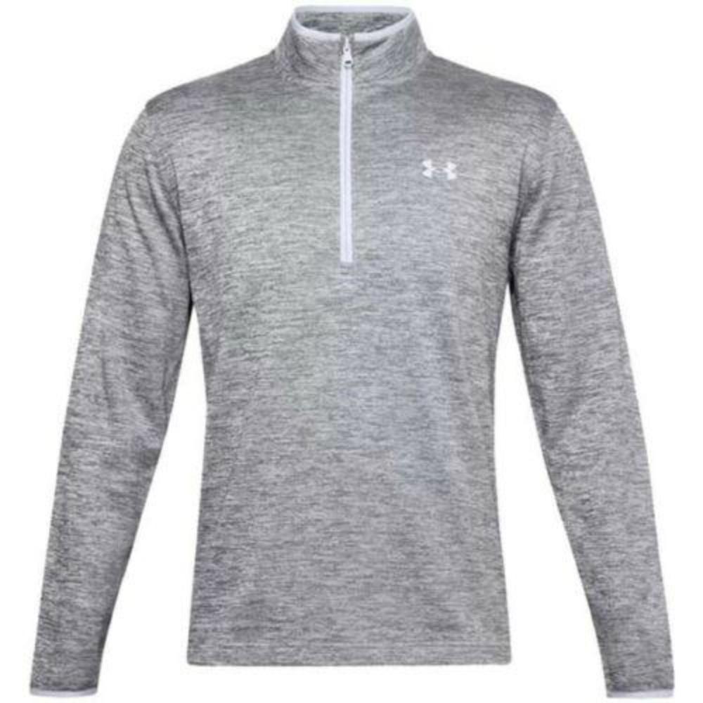 Under Armour Mens Fleece 1/2 ZIP Sweatshirt Top - Valley Sports UK