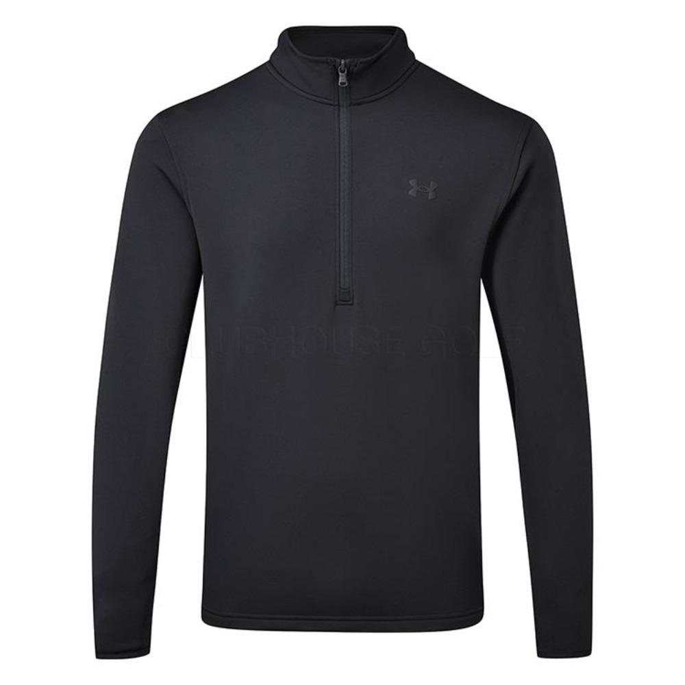 Under Armour Mens Fleece 1/2 ZIP Sweatshirt Top - Valley Sports UK