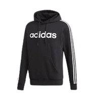 Adidas Essential 3S Pullover Fleece Hoodie - Valley Sports UK