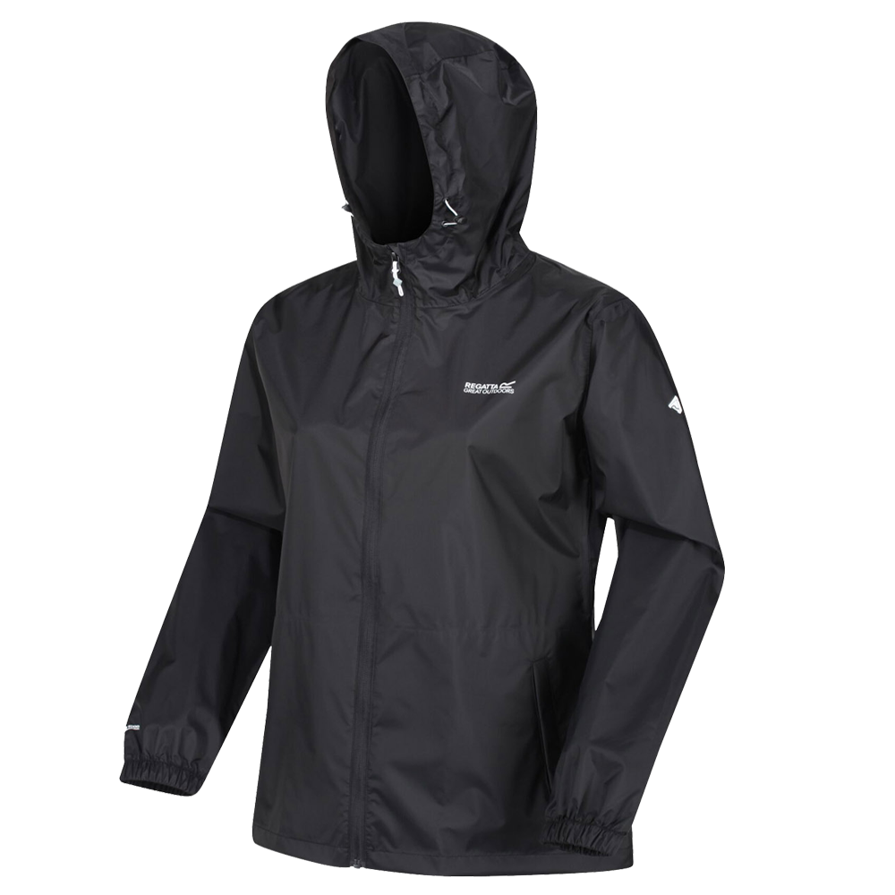 Regatta Womens Pack It Waterproof Packaway Lightweight Coat Jacket III - Valley Sports UK