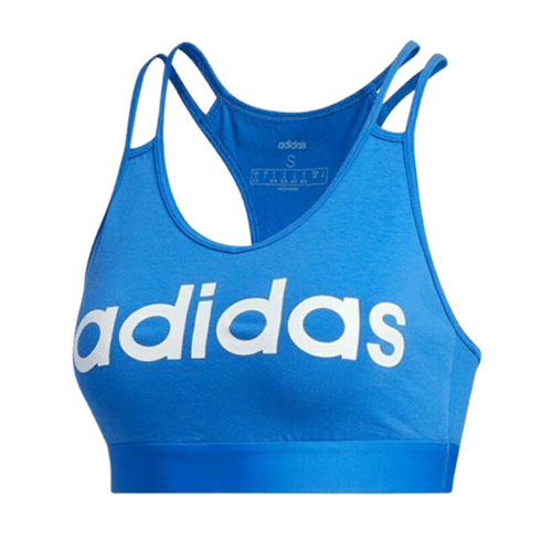 Adidas Essential Strappy Bra - Valley Sports UK